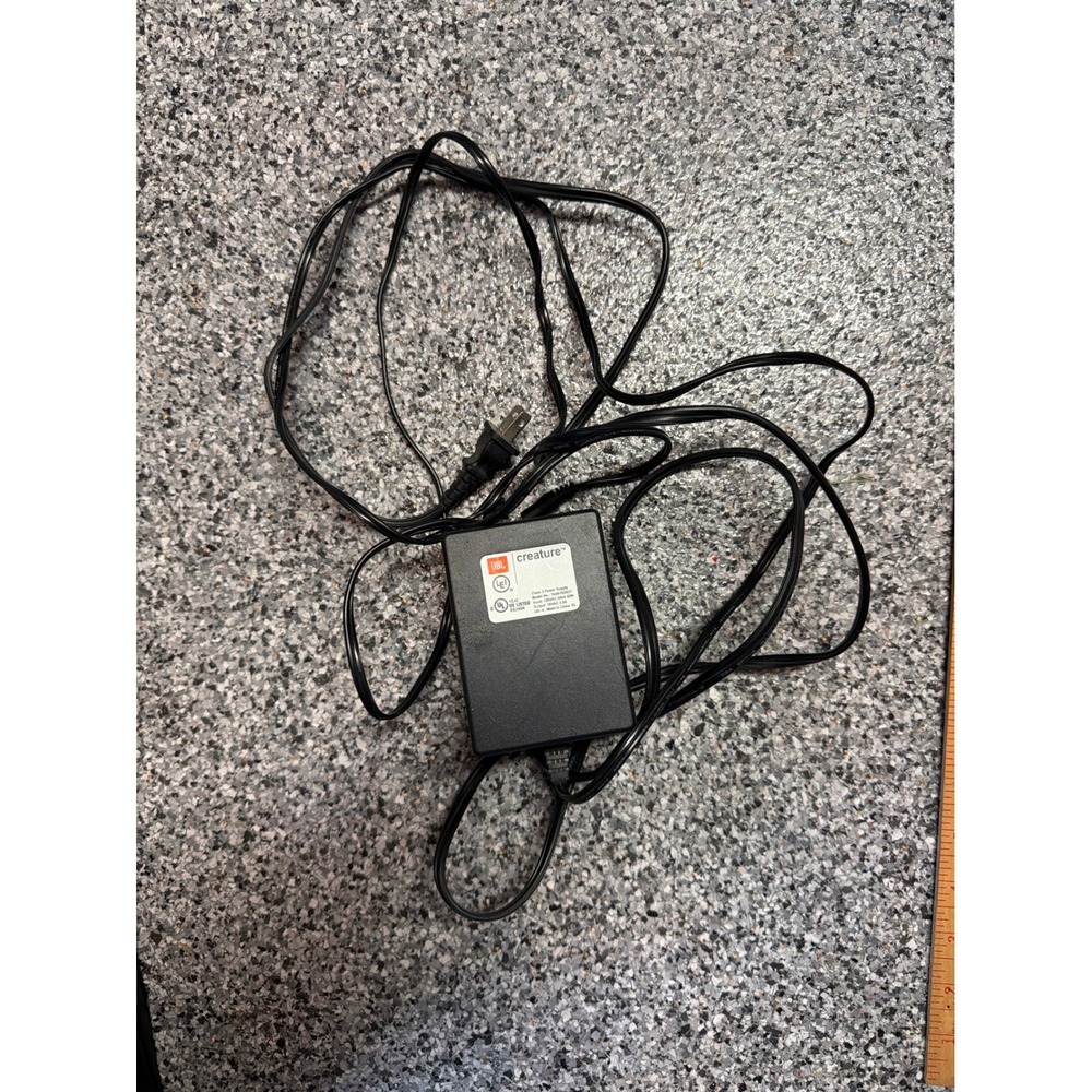 JBL Creature Speaker Power Supply Adapter NU40-2180250-I3 18V AC 2.5A Black